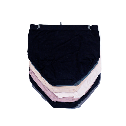 7 pack calzones Nicole Miller 4 way Stretch Briefs Variado para Mujer