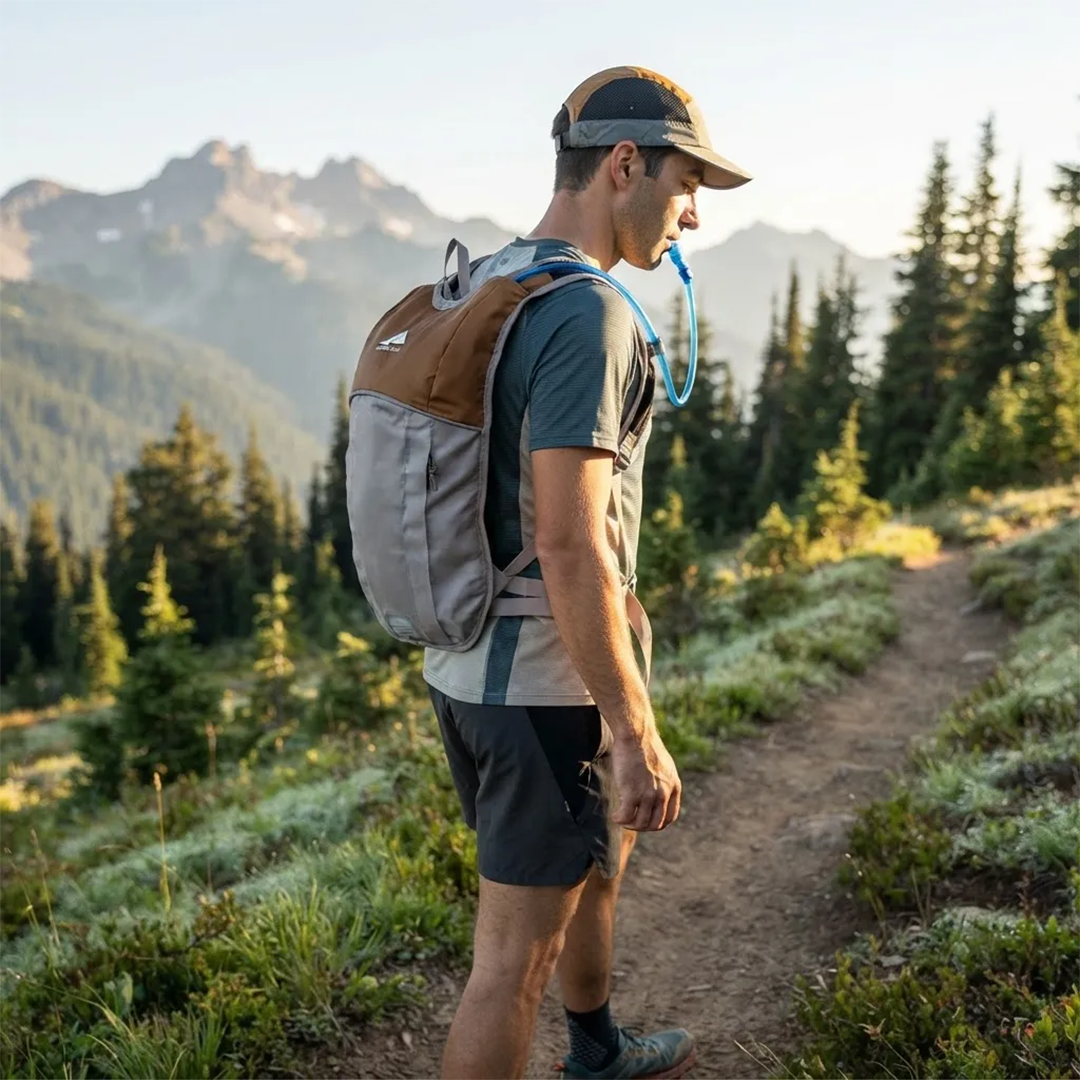 Mochila Ozark Trail Hydration Pack Ocre Unisex