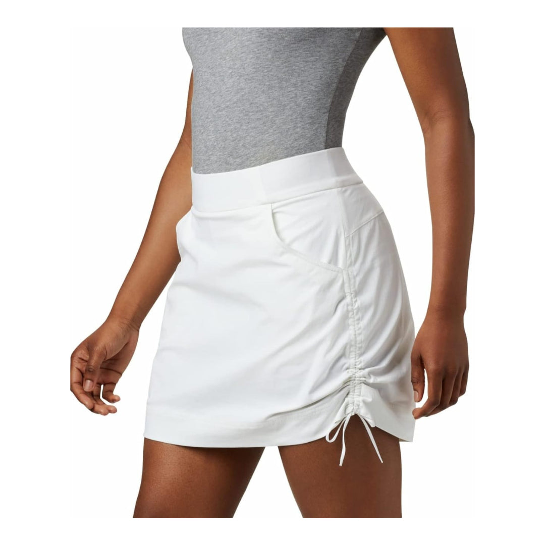 Columbia Short Falda Anytime Casual, Resistente al Agua y a Las Manchas  para Mujer