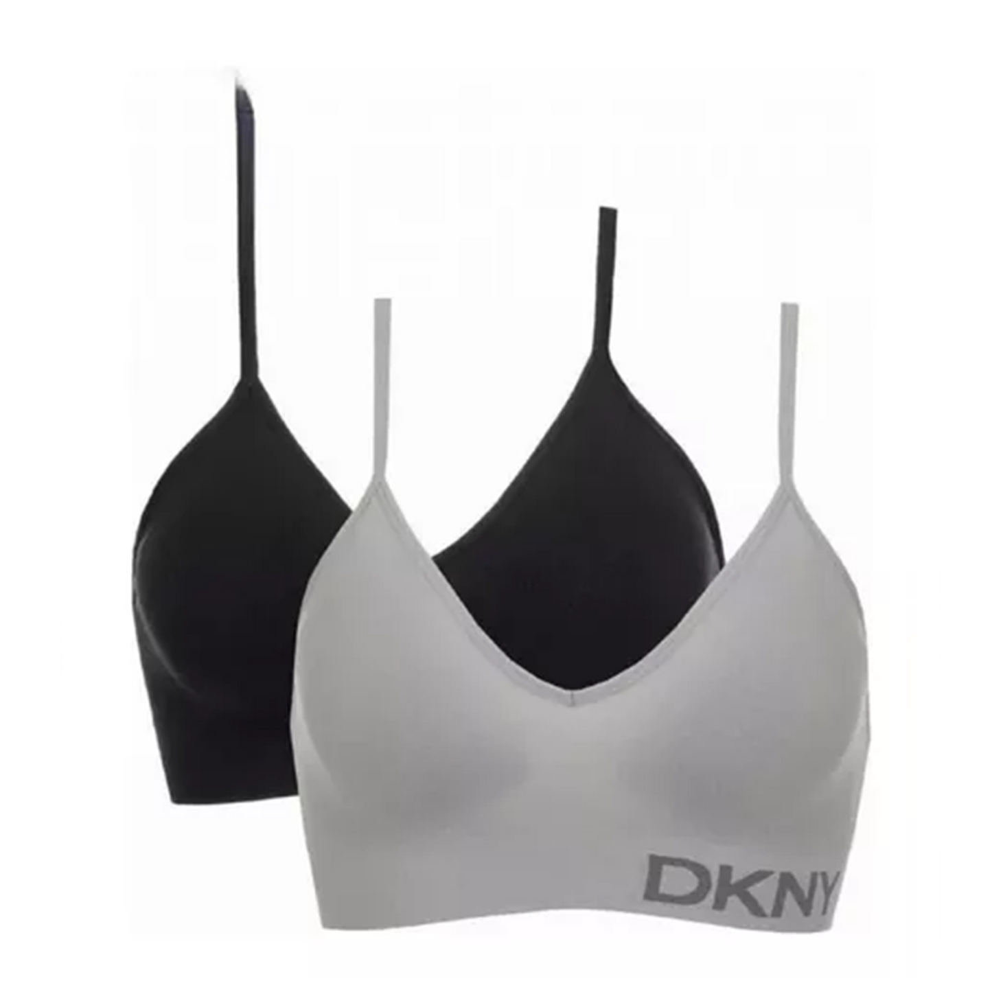 Dkny - Brasier Sin Costuras Para Mujer, Paquete De 2