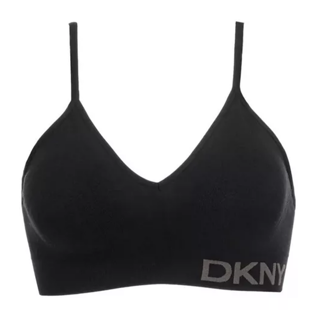 2 pack brassier DKNY Seamless Bra Negro/Nude para Mujer
