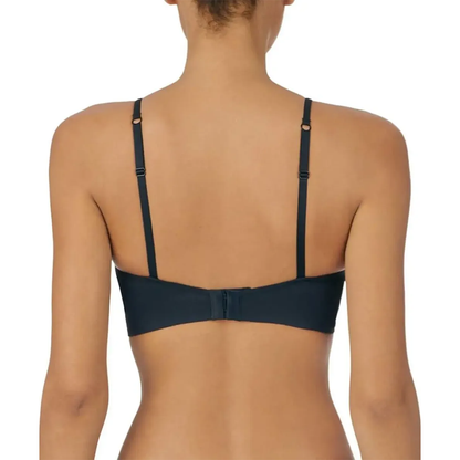 2 pack brassier DKNY Seamless Bra II Negro/Marfil para Mujer