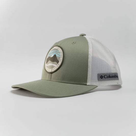 Gorra Columbia Spring Grove Ii 100% Original Verde Claro