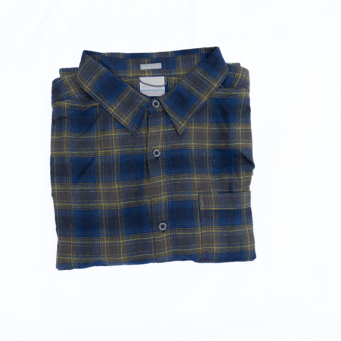 Camisa Columbia Manga Larga Boulder Ridge