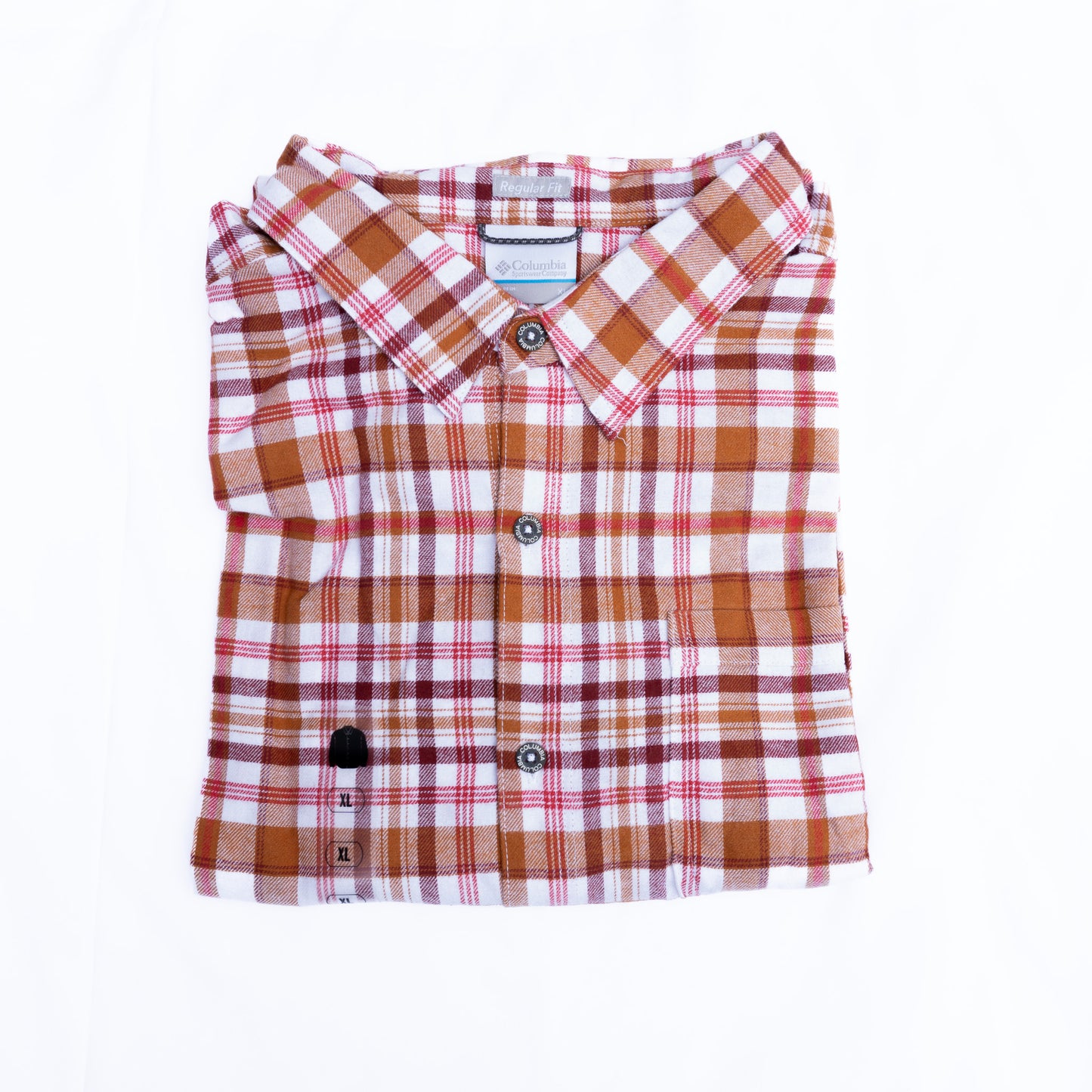 Camisa Columbia Manga Larga Boulder Ridge