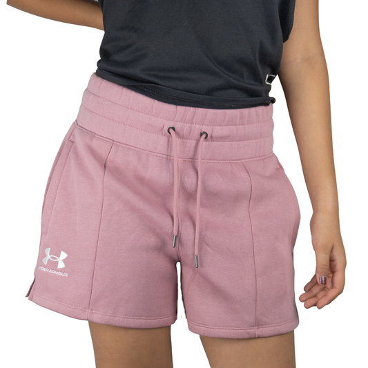 Under Armour Shorts Essential Fleence Short 4 In Mujer