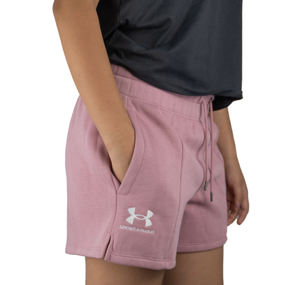 Under Armour Shorts Essential Fleence Short 4 In Mujer