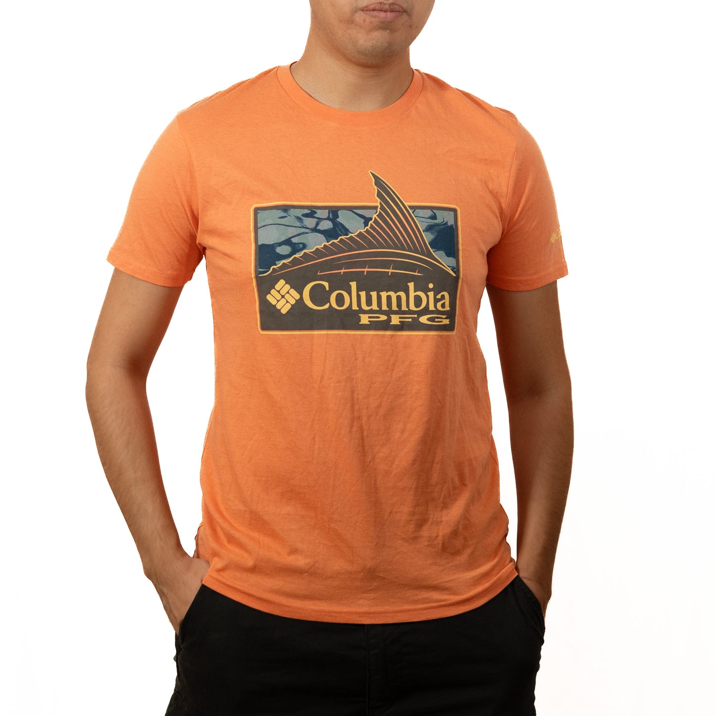 Playera Columbia Sealfish Columbia Para Hombre