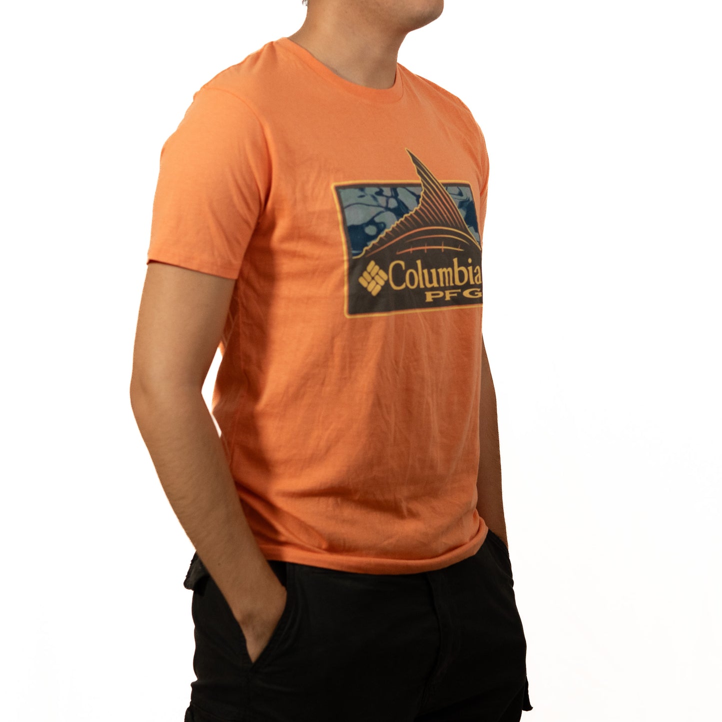 Playera Columbia Sealfish Columbia Para Hombre