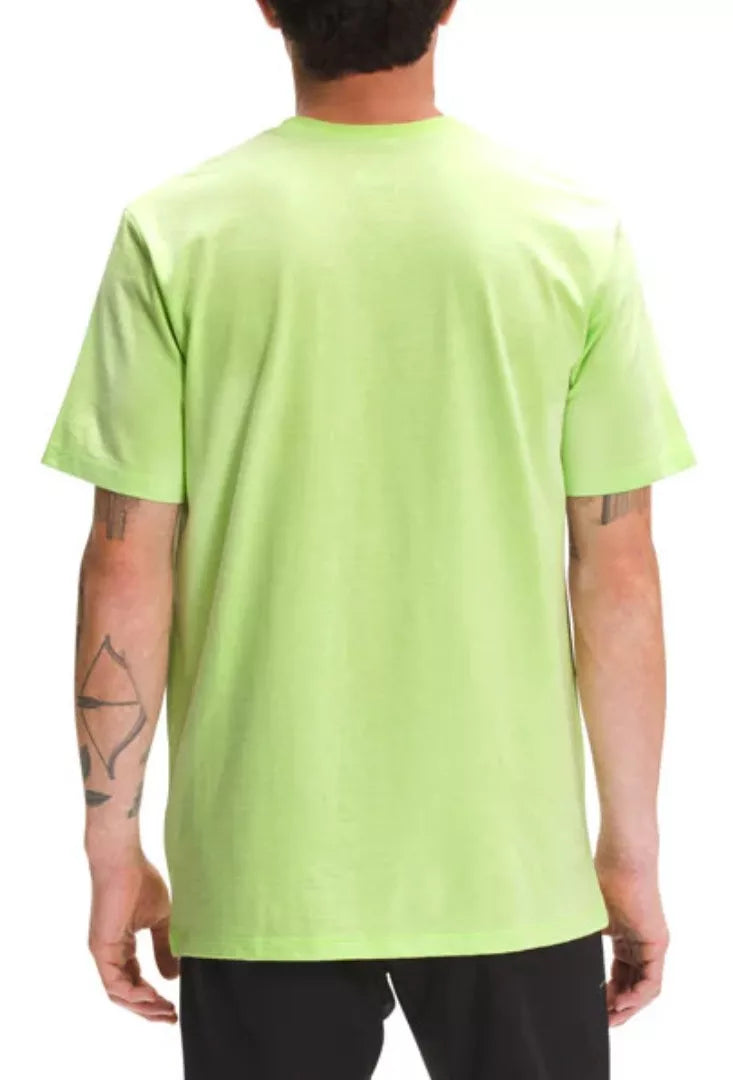 Playera The North Face 100% Original Color Verde Limon