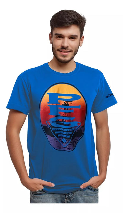 Playera Columbia PFG Boat Hombre