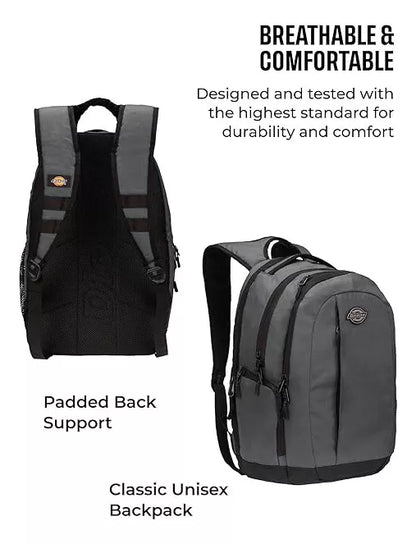 Mochila Dickies Laptop Bag II Gris Unisex
