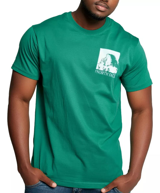 Playera The North Face 100% Original Clasica Color Verde