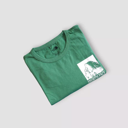 Playera The North Face 100% Original Clasica Color Verde