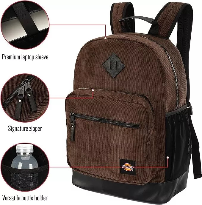 Mochila Dickies Brooklyn Hybrid Backpack Para La Escuela, Viajes, Casual, Oficina