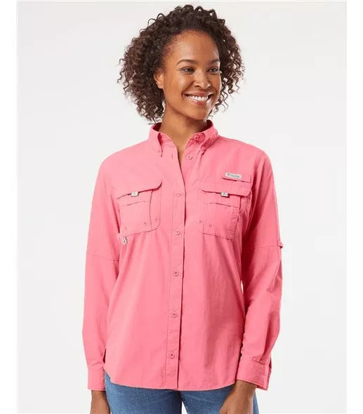 Camisa columbia mujer on sale