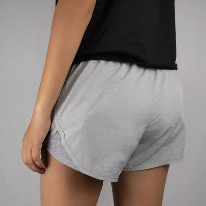 Short Under Armour HeatGear 1350196 Gris para Mujer