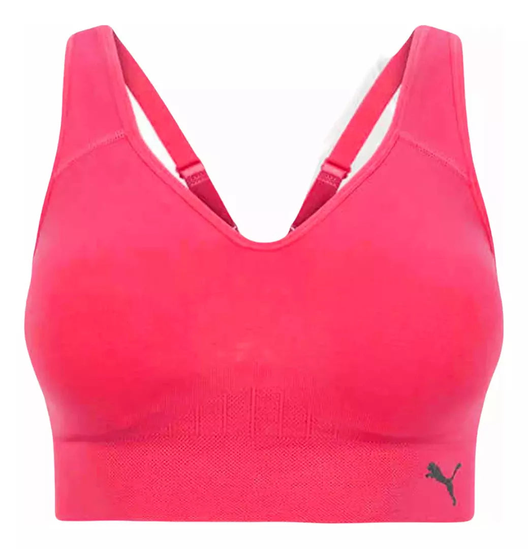 Brassier Sport Puma Mujer Pack 2 Convertible Importado