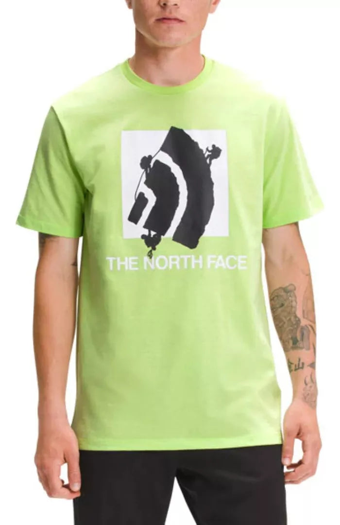 Playera The North Face 100% Original Color Verde Limon