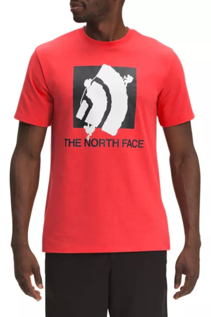 Playera The North Face 100% Original Clasico Color Roja