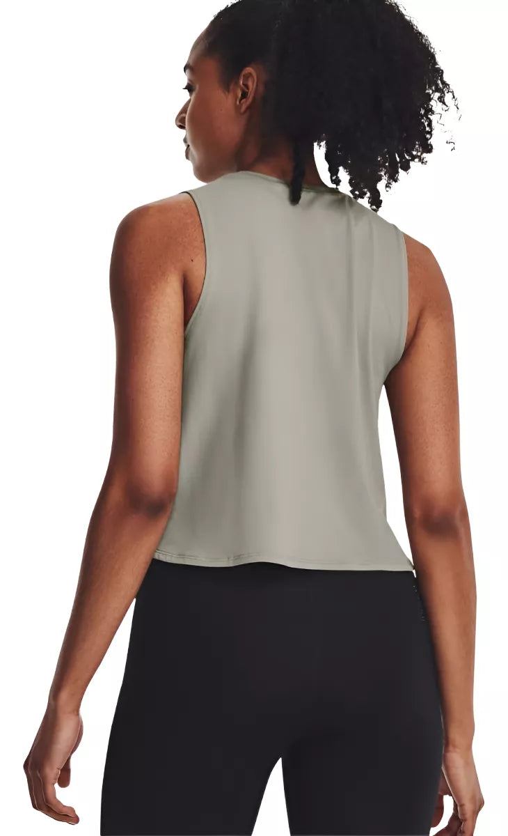 Playera Armour Rush Energy Crop Tank Para Mujer