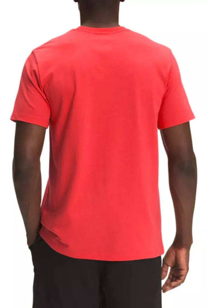 Playera The North Face 100% Original Clasico Color Roja