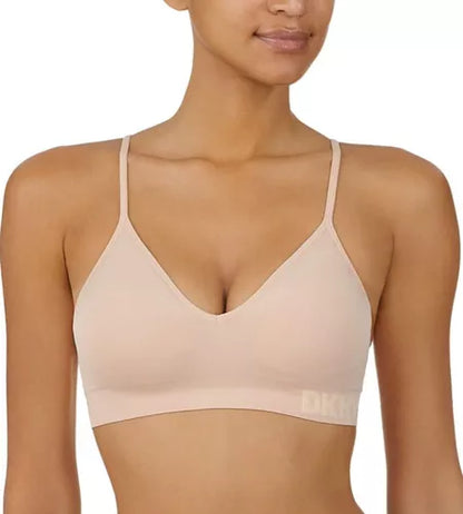 2 pack brassier DKNY Seamless Bra Negro/Nude para Mujer