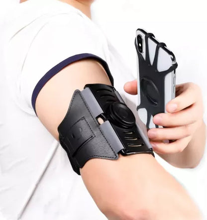 Correa celular para brazo VDP Sport Armband Universal Negro