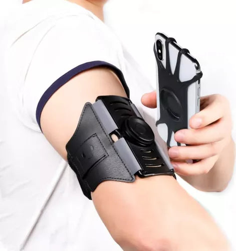 Correa celular para brazo VDP Sport Armband Universal Negro