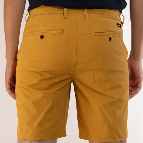 Short Reef Dante Mostaza para Hombre