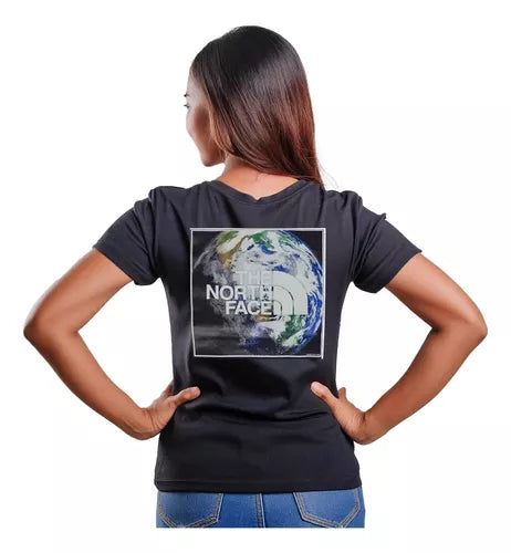 Playera The North Face Earth Day 100 Original