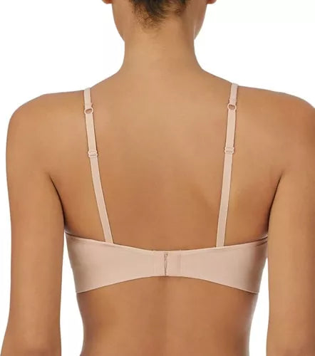 2 pack brassier DKNY Seamless Bra Negro/Nude para Mujer