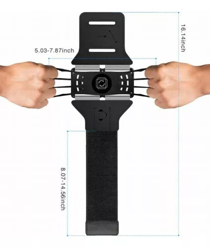 Correa celular para brazo VDP Sport Armband Universal Negro
