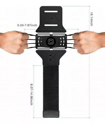Correa celular para brazo VDP Sport Armband Universal Negro