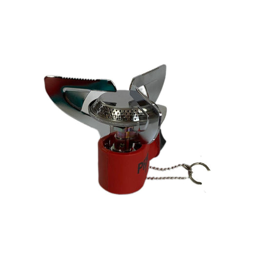Estufa mochilera ultra ligero Coleman Clasico Rojo