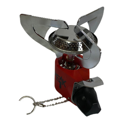 Estufa mochilera ultra ligero Coleman Clasico Rojo