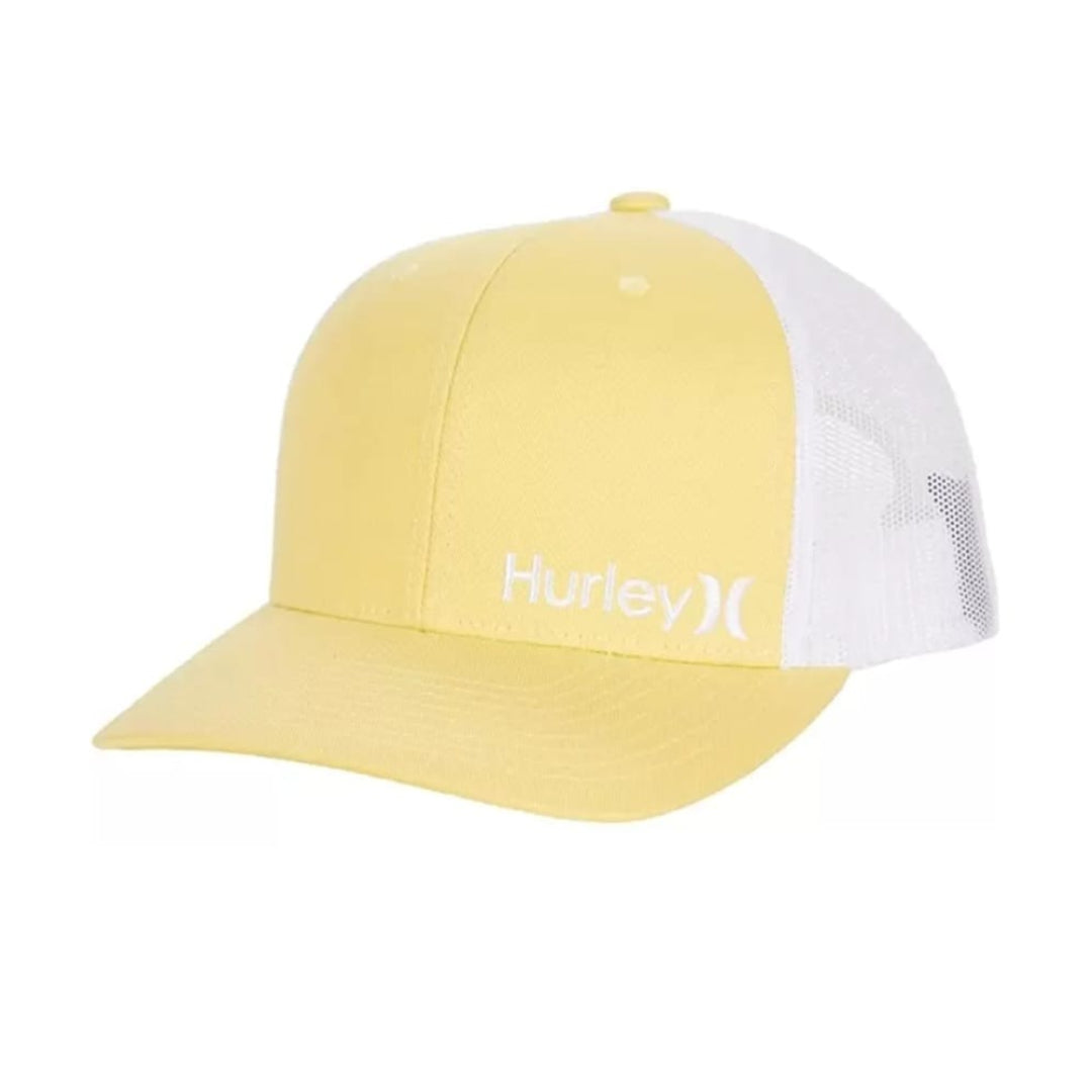 Gorra Hurley Corp Staple 100% Original Amarilla