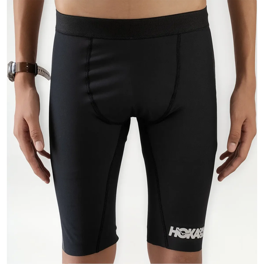 Short 1/2 tight HOKA 1/2  Tight Negro para Hombre