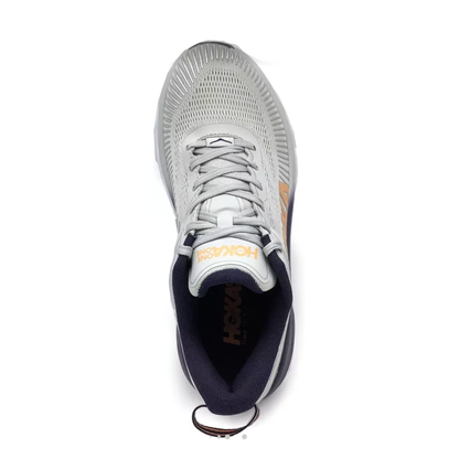 Tenis Hoka One One Bondi 7  Runners Mujer Color gris claro