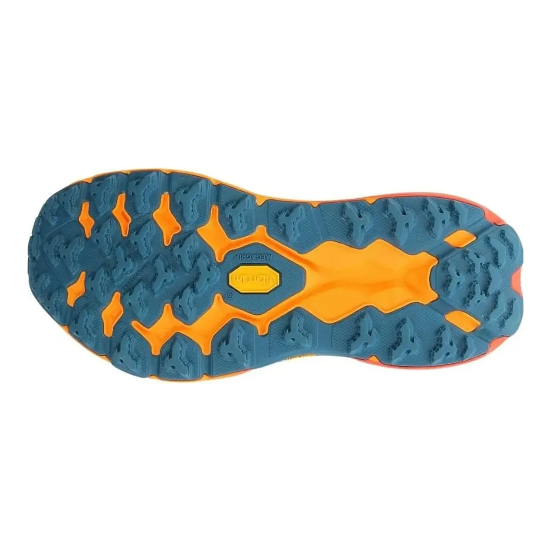 Tenis Hoka SpeedGoat 5 Ladrillo/Azul para Mujer
