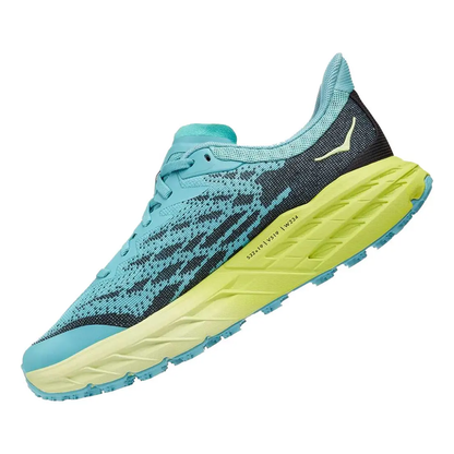Tenis Hoka SpeedGoat 5 Acua/Negro para Mujer