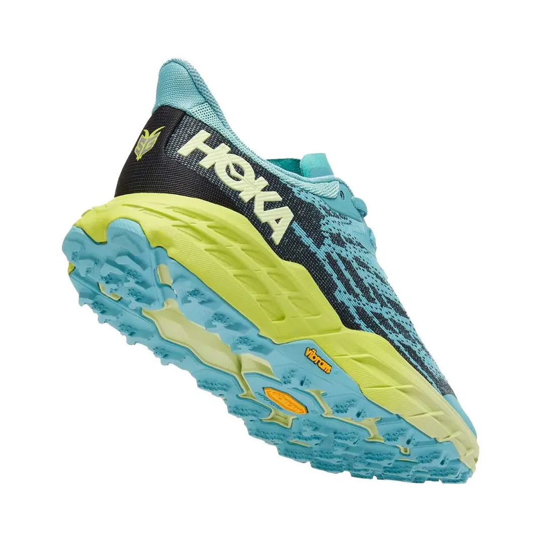 Tenis Hoka SpeedGoat 5 Acua/Negro para Mujer