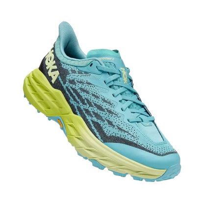 Tenis Hoka SpeedGoat 5 Acua/Negro para Mujer