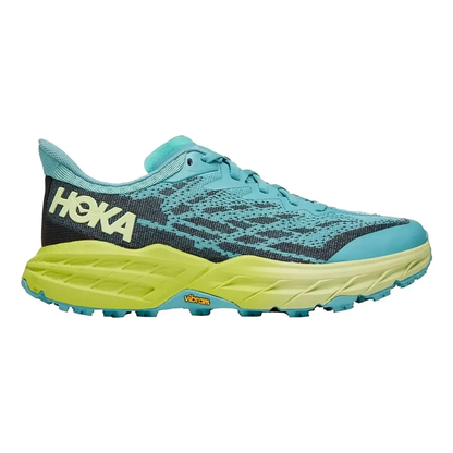 Tenis Hoka SpeedGoat 5 Acua/Negro para Mujer