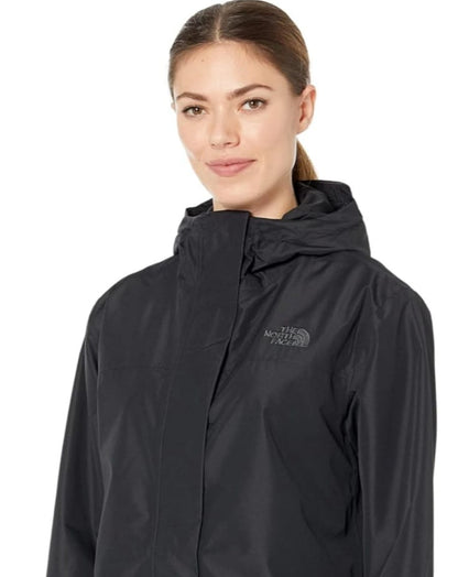 Chamarra Cazadora The North Face DryVent Negra para Mujer