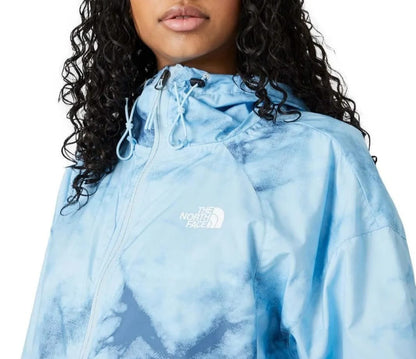 Chaqueta The North Face con capucha de hidrenalina 2000 estampada