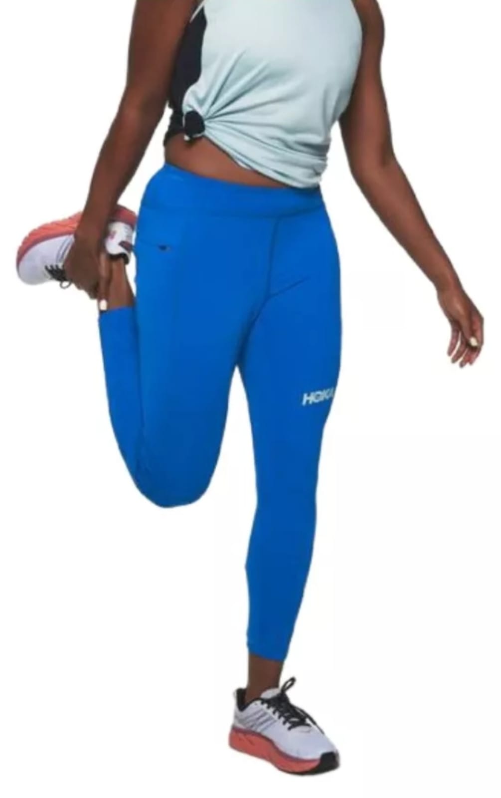 Leggins Hoka One  One Azul