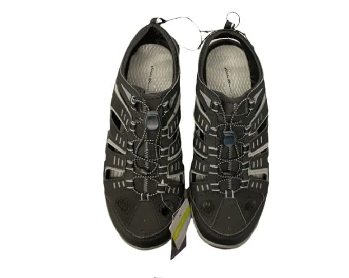 Sandalias Eddie Bauer bungee Eastport transpirables