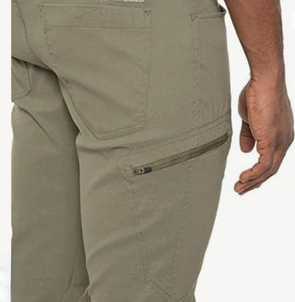 Pantalon Eddie Bauer de Senderismo pantalón Beige