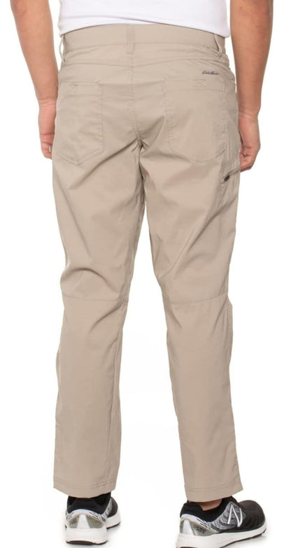 Pantalon Eddie Bauer de Senderismo pantalón Beige